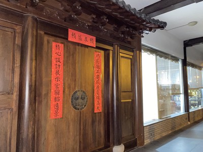 中式古建公司設計效果圖，寺廟道觀施工實拍