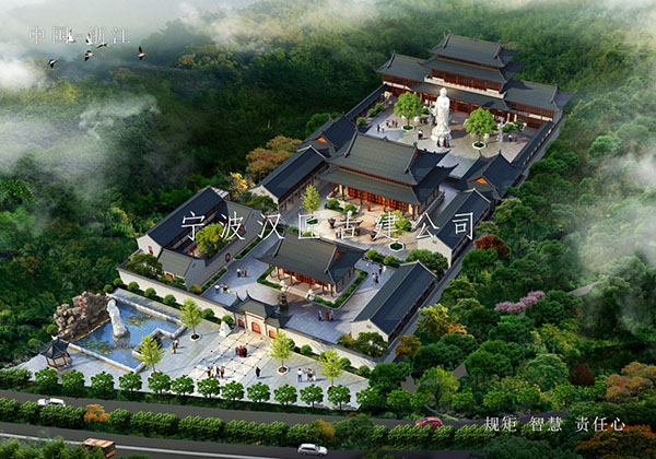 古韻今風，古建筑設計公司的藝術之旅