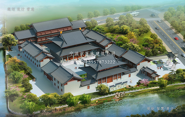 古韻今風，古建筑設計公司的藝術之旅