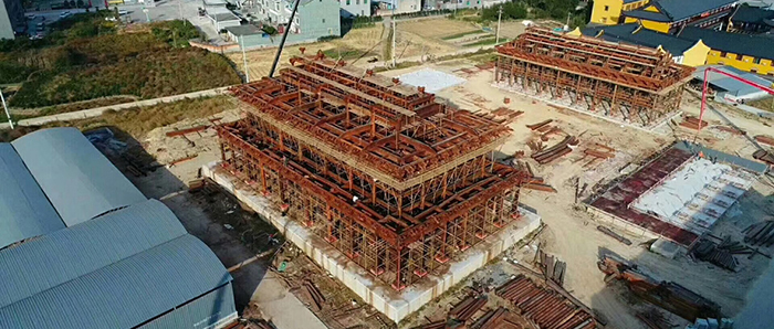 仿古寺廟新建工程總承包專業(yè)服務(wù)